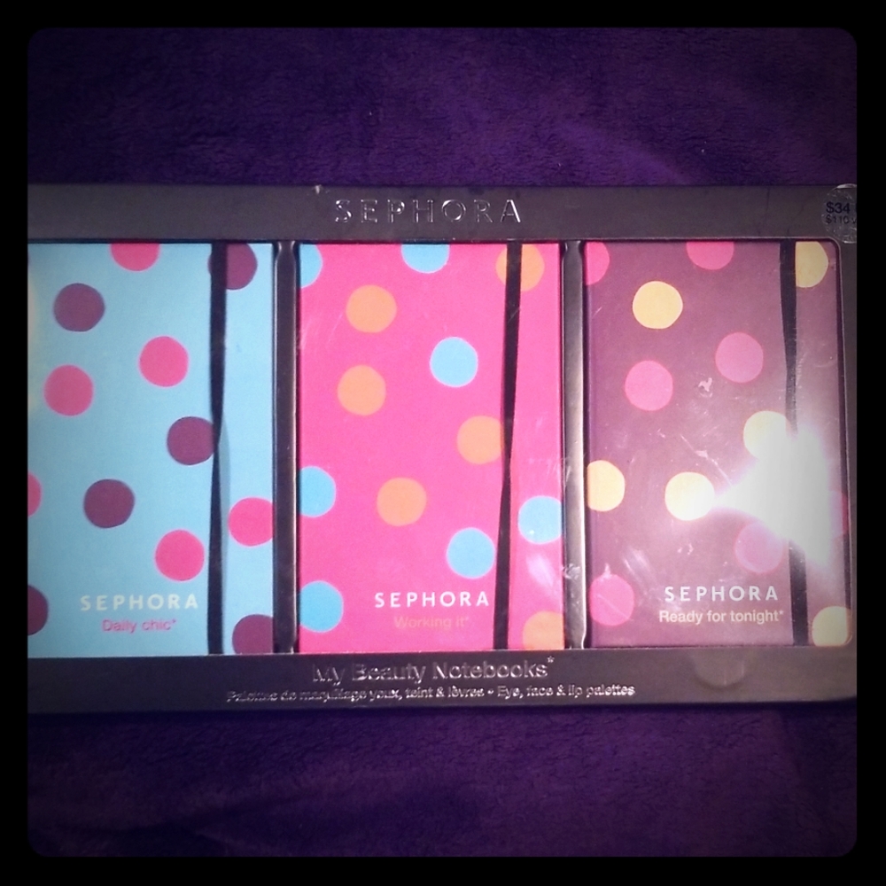 Sephora - My Beauty Notebooks